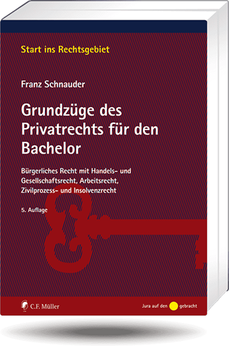 Grundzüge des Privatrechts für den Bachelor