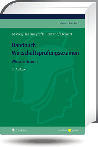 Ansicht: Handbuch Wirtschaftsprüfungsexamen