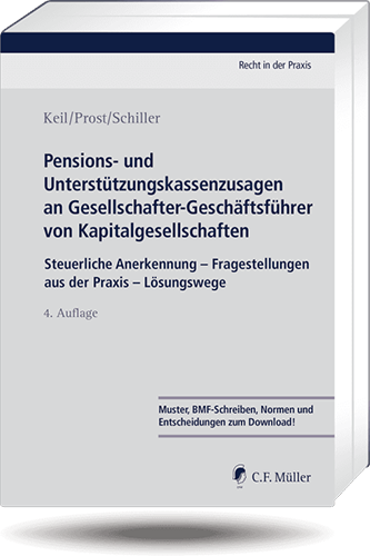 Ansicht: Pensions- und Unterstützungskassenzusagen an Gesellschafter-Geschäftsführer von Kapitalgesellschaften