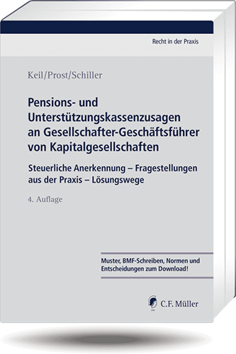 Pensions- und Unterstützungskassenzusagen an Gesellschafter-Geschäftsführer von Kapitalgesellschaften