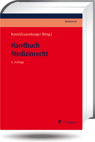 Ansicht: Handbuch Medizinrecht