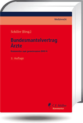 Ansicht: Bundesmantelvertrag Ärzte