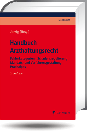 Ansicht: Handbuch Arzthaftungsrecht