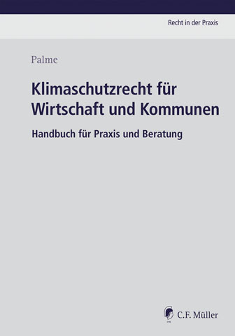 Ansicht: Klimaschutzrecht für Wirtschaft und Kommunen