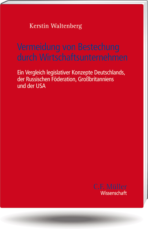 Vermeidung von Bestechung durch Wirtschaftsunternehmen