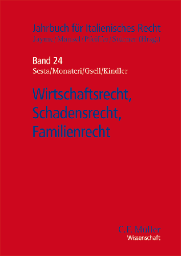 Ansicht: Wirtschaftsrecht, Schadensrecht, Familienrecht