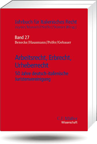 Arbeitsrecht, Erbrecht, Urheberrecht