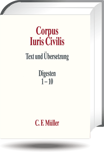 Ansicht: Corpus Iuris Civilis II