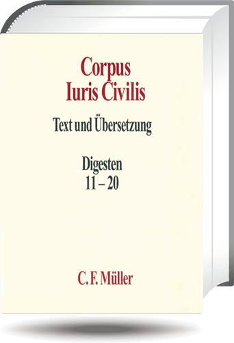 Ansicht: Corpus Iuris Civilis III