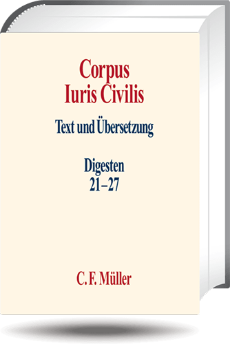 Ansicht: Corpus Iuris Civilis IV