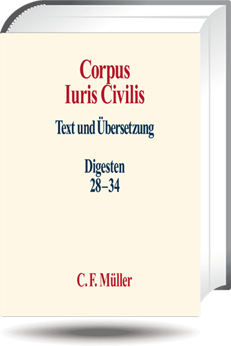 Ansicht: Corpus Iuris Civilis V