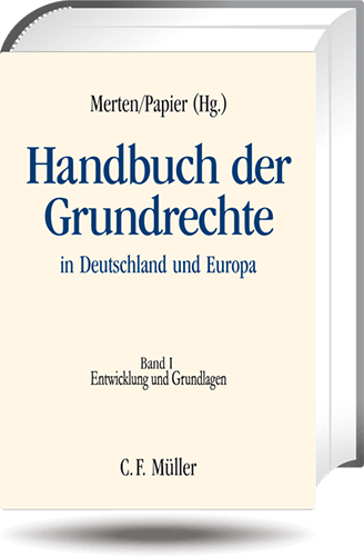 Ansicht: Handbuch der Grundrechte in Deutschland und Europa