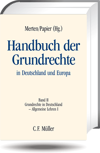 Ansicht: Handbuch der Grundrechte in Deutschland und Europa