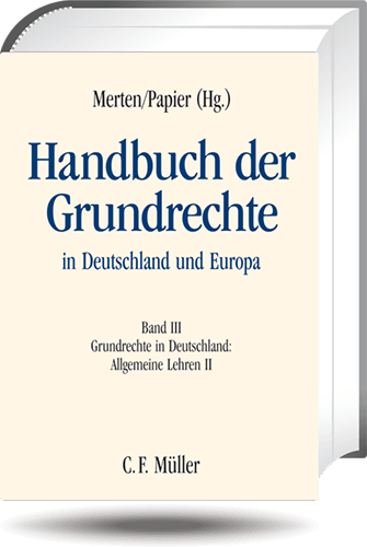 Ansicht: Handbuch der Grundrechte in Deutschland und Europa