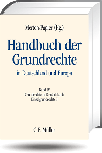 Handbuch der Grundrechte in Deutschland und Europa