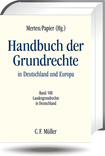 Ansicht: Handbuch der Grundrechte in Deutschland und Europa