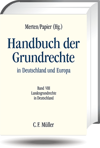 Handbuch der Grundrechte in Deutschland und Europa