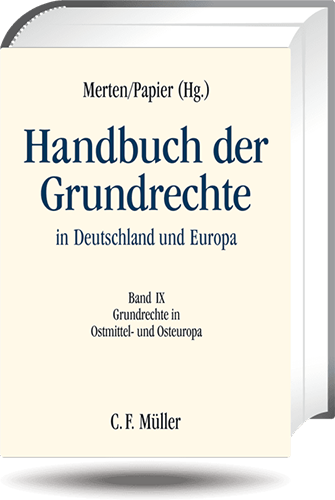 Ansicht: Handbuch der Grundrechte in Deutschland und Europa