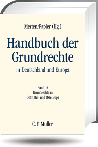 Handbuch der Grundrechte in Deutschland und Europa