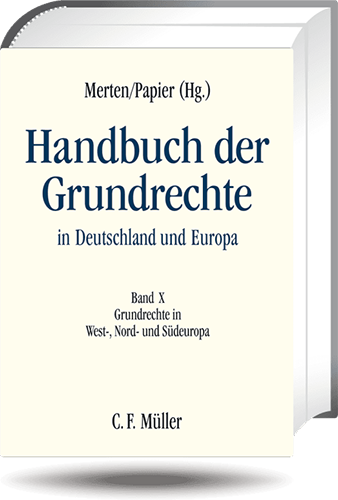 Ansicht: Handbuch der Grundrechte in Deutschland und Europa