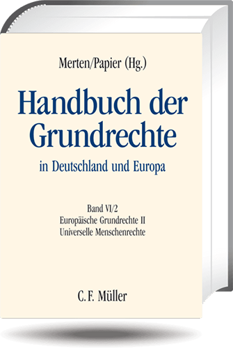 Ansicht: Handbuch der Grundrechte in Deutschland und Europa