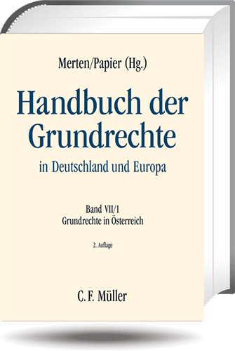 Ansicht: Handbuch der Grundrechte in Deutschland und Europa