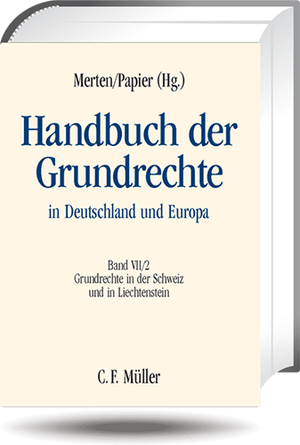 Ansicht: Handbuch der Grundrechte in Deutschland und Europa