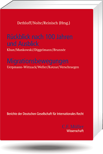 Ansicht: Rückblick nach 100 Jahren und Ausblick - Migrationsbewegungen