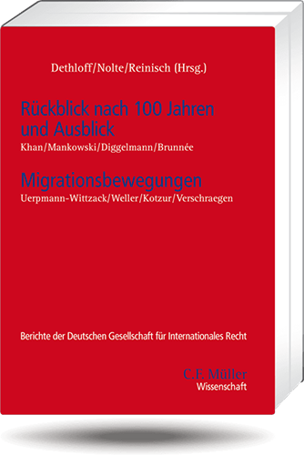 Rückblick nach 100 Jahren und Ausblick - Migrationsbewegungen