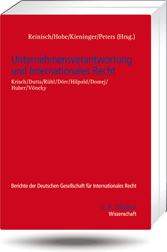 Unternehmensverantwortung und Internationales Recht