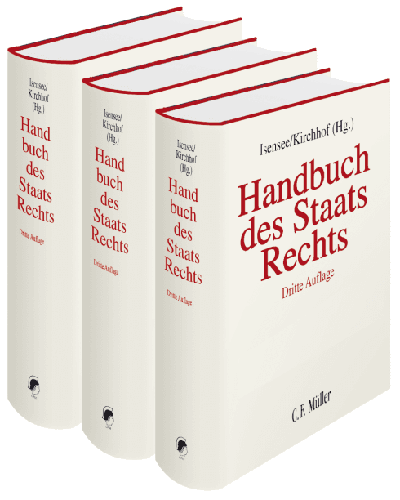 Handbuch des Staatsrechts