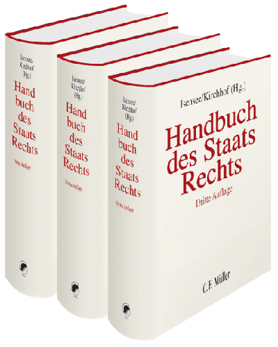 Ansicht: Handbuch des Staatsrechts