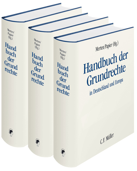 Ansicht: Handbuch der Grundrechte in Deutschland und Europa