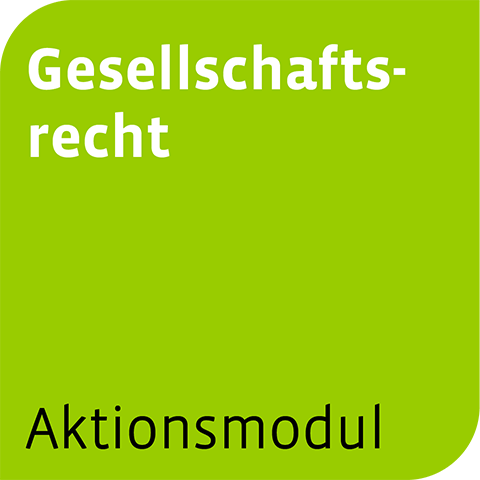 Aktionsmodul Gesellschaftsrecht