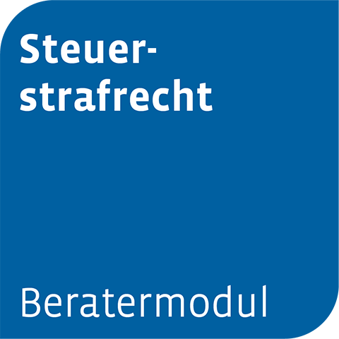 Ansicht: Beratermodul Steuerstrafrecht