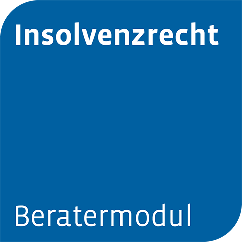 Ansicht: Beratermodul Insolvenzrecht