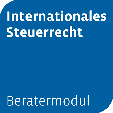 Ansicht: Beratermodul Internationales Steuerrecht