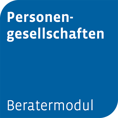 Beratermodul Personengesellschaften