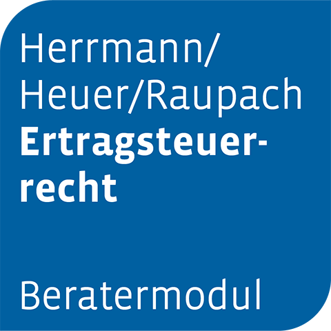 Ansicht: Beratermodul Herrmann/Heuer/Raupach - Ertragsteuerrecht