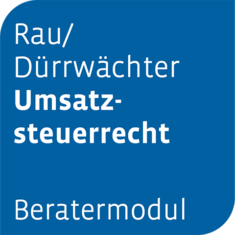 Beratermodul Rau/Dürrwächter Umsatzsteuerrecht