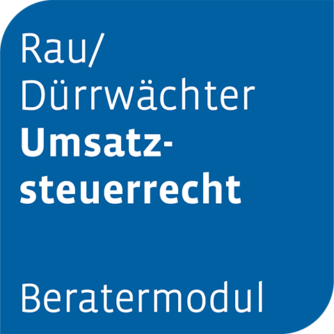 Ansicht: Beratermodul Rau/Dürrwächter Umsatzsteuerrecht