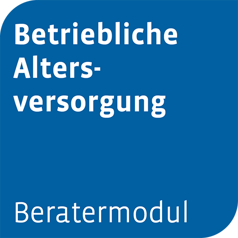 Ansicht: Beratermodul Betriebliche Altersversorgung