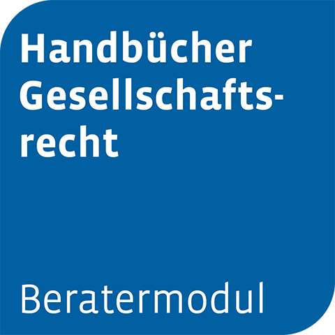 Beratermodul Handbücher Gesellschaftsrecht