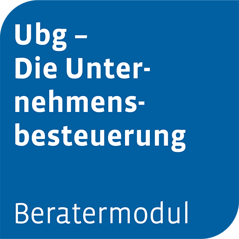 Ansicht: Beratermodul Ubg - Die Unternehmensbesteuerung