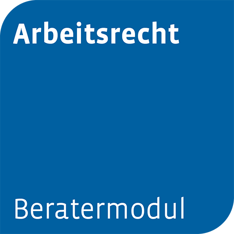 Ansicht: Beratermodul Arbeitsrecht