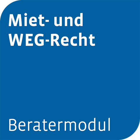 Ansicht: Beratermodul Mietrecht und WEG-Recht