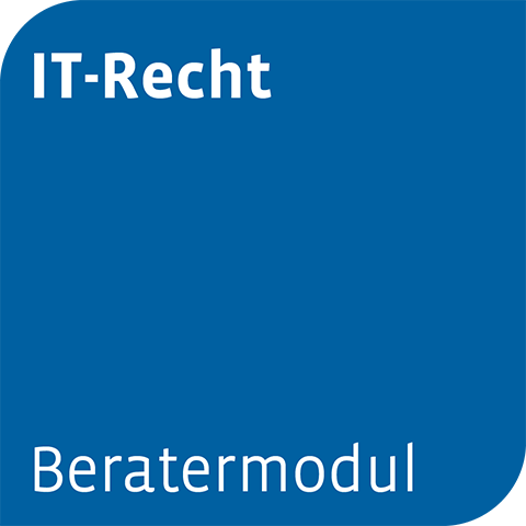 Ansicht: Beratermodul IT-Recht