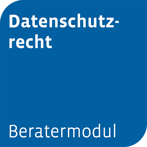 Ansicht: Beratermodul Datenschutzrecht