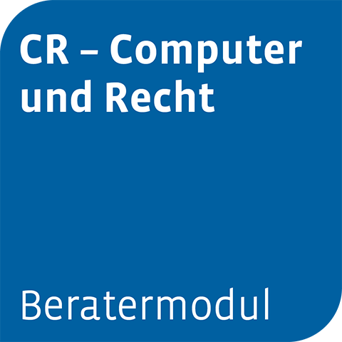 Ansicht: Beratermodul Computer und Recht - CR