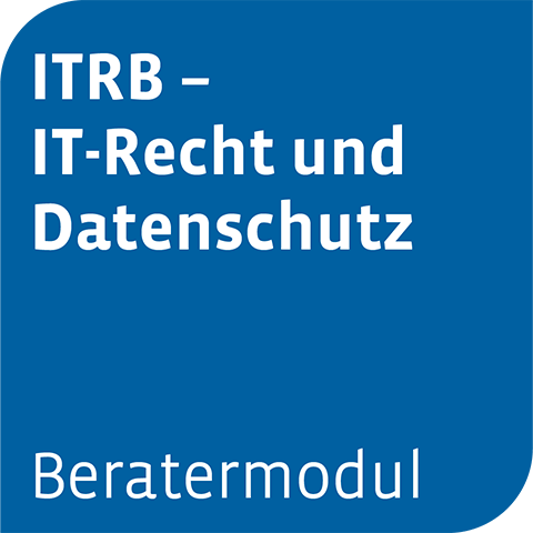 Beratermodul ITRB - IT-Recht und Datenschutz